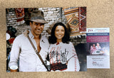 Actress Karen Allen Signed Indiana Jones 8x10 Photo With JSA COA