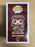 Johnny Depp Signed Captain Jack Sparrow POTC Funko Pop! #1482 With JSA COA