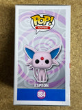 Funko Pop! Games Espeon #884 Psychic-Type Pokemon 2023 Generation II