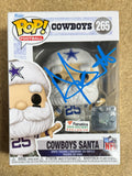 Dak Prescott Signed NFL Santa Dallas Cowboys Exclusive Funko Pop! #265 With JSA COA