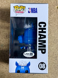 Mark Cuban Signed NBA Dallas Mavericks Mascot Champ Funko Pop! #08 With JSA COA