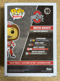 Kirk Herbstreit Signed NCAA Brutus Buckeye #10 Ohio State Funko Pop JSA COA