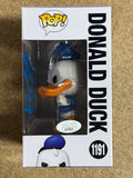 Tony Anselmo Signed Classic Donald Duck Disney Funko Pop! #1191 With JSA COA