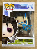 Johnny Depp Signed 2020 Edward Scissorhands Funko Pop! #979 With JSA COA