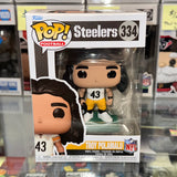 Funko Pop! Football Troy Polamalu #334 NFL Pittsburgh Steelers HOF 2025