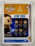 Funko Pop! Television Captain Kirk In Capt Chair #1136 Star Trek The Series 2021
