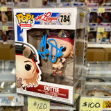 Geena Davis Signed Dottie Funko Pop! #784 A League Of Their Own With JSA COA