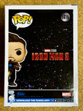 Funko Pop! Marvel Glow Tony Stark (Mark 42) #1416 Iron Man 3 MCU EE Exclusive