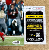 Will Howard National Champ 2025 QB Signed Ohio State 8X10 Photo With JSA COA