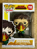 Funko Pop! Animation Kai Chisaki (Overhaul) #788 My Hero Academia 2020 Vaulted