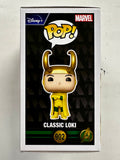 Funko Pop! Marvel Classic Loki #902 Disney + Series Box Lunch Exclusive