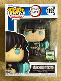 Funko Pop! Animation Muichiro Tokito #1193 Demon Slayer 2022 Funkon HQ 5 Year Exclusive