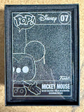 Funko Pop! Die-Cast Mickey Mouse #07 Disney Funko Shop 2022 Exclusive