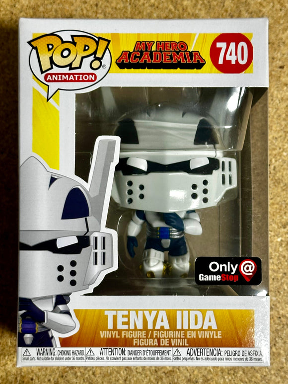 Funko Pop! Animation Tenya Iida (Ingenium) #740 My Hero Academia 2019 Exclusive