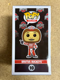 Cam Heyward Signed Ohio State Buckeye Mascot Funko Pop! #10 With JSA COA