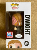 Austin Amelio Signed Dwight Walking Dead Funko Pop! #544 Exclusive With JSA COA