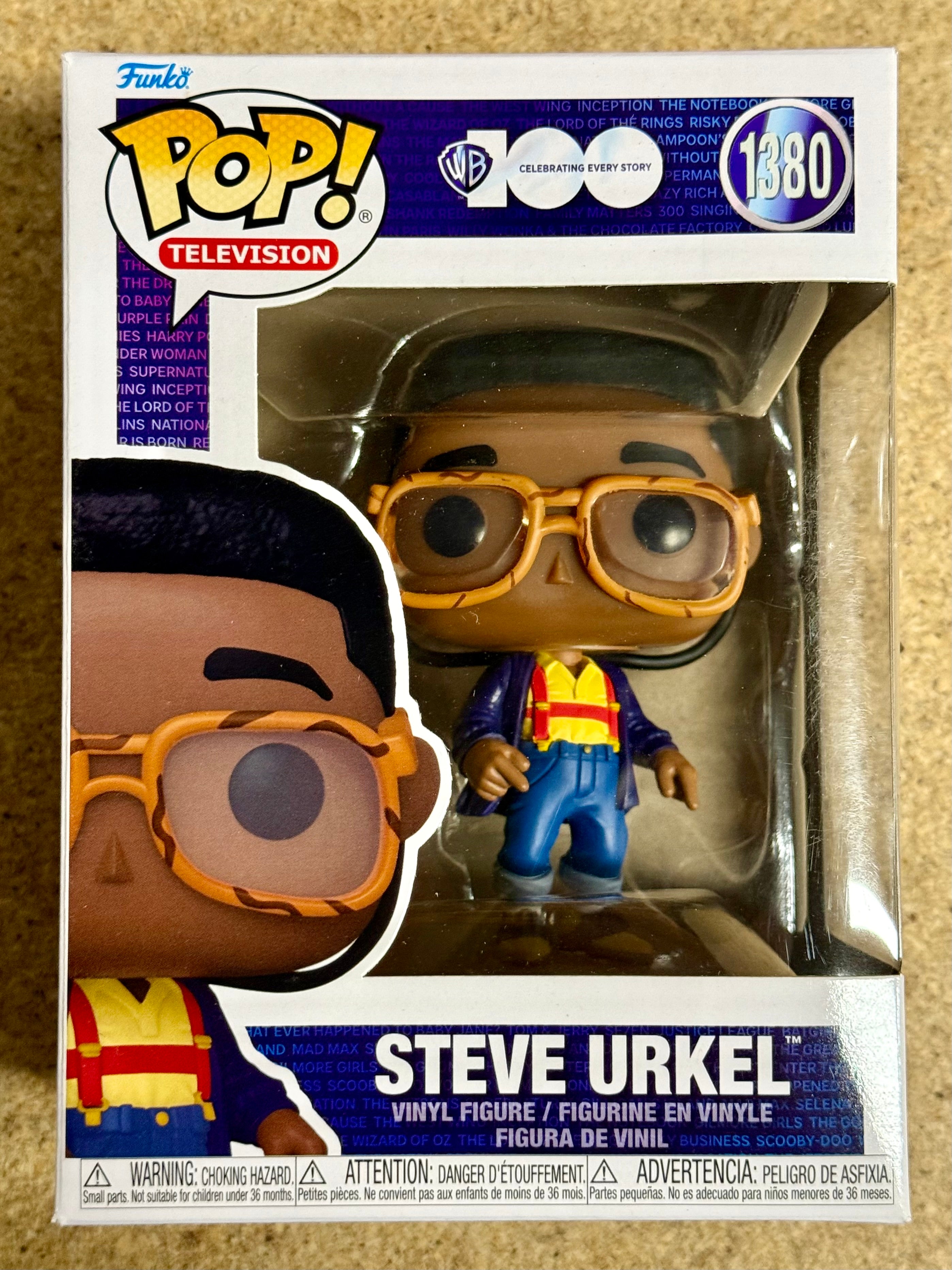 Funko Pop! Television Steve Urkel #1380 Family Matters 2023 Warner