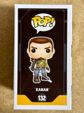 Funko Pop! Star Wars Kanan Jarrus Aka Caleb Dume #132 Rebels Vaulted