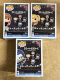 Funko Pop! Animation Light Yagami, Misa Amane & Ryuk #2379 2380 2382 Death Note 2026 Set Of 3