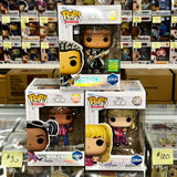 Funko Pop! Disney Zenon Kar / Nebula / Proto Zoa Girl Complete Set Of 3 Zenon; Girl Of The 21st Century