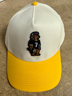 Morgan Wallen Norris Bear Pittsburgh 2026 Yellow Limited Edition Single City Hat