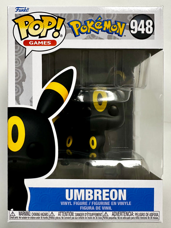 Funko Pop! Games Umbreon #948 Dark-Type Pokemon 2023 Generation II