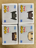 Funko Pop! The Batman Set Of 4 Selina Kyle #1190 Oswald Cobblepot 1191 1187 1195
