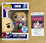 Jesse Eisenberg Signed DC Lex Luthor Funko Pop! #472 Exclusive With JSA COA