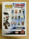 Frank Grillo Signed Marvel Captain America Civil War Funko Pop! #134 With JSA COA