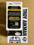 Troy Aikman Signed NFL Dallas Cowboys Funko Pop! #220 Exclusive With JSA COA