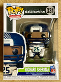 Funko Pop! Football Richard Sherman #331 Seattle Seahawks CB 2026 Stanford