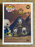 Patricia Velasquez Signed Mummy Imhotep Funko Pop! #1082 Anck Su Namun With JSA COA