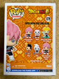 Funko Pop! Animation Rosé Goku Black With Scythe #1279 Dragon Ball Super 2023 Glow Exclusive