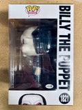 Tobin Bell Signed Saw Billy The Puppet Funko Pop! 10”#1821 Jigsaw Killer 2025