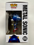 Funko Pop! Games Metal Sonic #916 Sonic The Hedgehog 2023 Sega