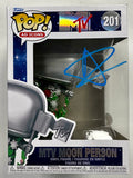 Asher Roth Signed MTV Moon Man Funko Pop! #201 With JSA COA I Love College