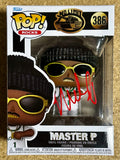 Master P Signed Funko Pop! Rocks #386 No Limits 2024 Make Em Say Uhh With JSA COA