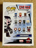 Frank Grillo Signed Crossbones Funko Pop! Marvel Civil War #140 Exclusive With PSA/DNA COA