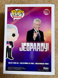 Alex Trebek Signed Jeopardy Host Vaulted Funko Pop! #776 With JSA COA