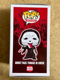 Skeet Ulrich Signed Ghost Face Tongue In Cheek Scream 2026 Funko Pop! #2035 With JSA COA