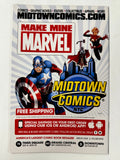 Civil War II #1 J Scott Campbell Midtown Variant Cover Captain Marvel Comics