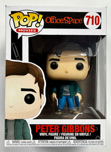 Funko Pop! Movies Peter Gibbons With TPS Report #710 Office Space 2019
