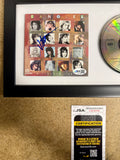 Vicki Peterson Signed & Framed Bangles “ Different Light (1986)” CD With JSA COA