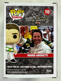 Mario Andretti Signed Formula One Sports Legend 2020 Funko Pop! #10 With JSA COA