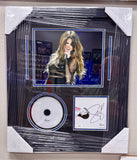 Selena Gomez Signed Album “Rare” Custom Framed CD Booklet With JSA COA
