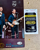 Frankie Valli Signed & Framed (4) Four Seasons Is The Word Vinyl With JSA COA