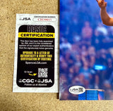 Commentator Pat McAfee Show Signed WWE 8X10 Photo With JSA COA