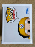 Pat Freiermuth Signed NFL Pittsburgh Steelers Santa Funko Pop! #287 With JSA COA