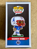 Warren Moon Signed NFL Houston Oilers Funko Pop! #263 With JSA COA