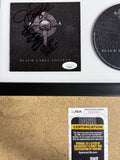 Zakk Wylde Framed & Signed “Order Of The Black” Black Label Society CD Booklet With JSA COA